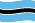 Botswana National Flag Icon