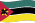 Mozambique National Flag Icon