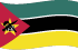 Mozambique National Flag Icon