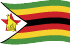 Zimbabwe National Flag Icon